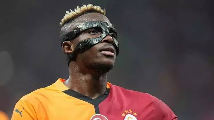 Galatasaray Sane'ye sevinirken Osimhen depremi! 6
